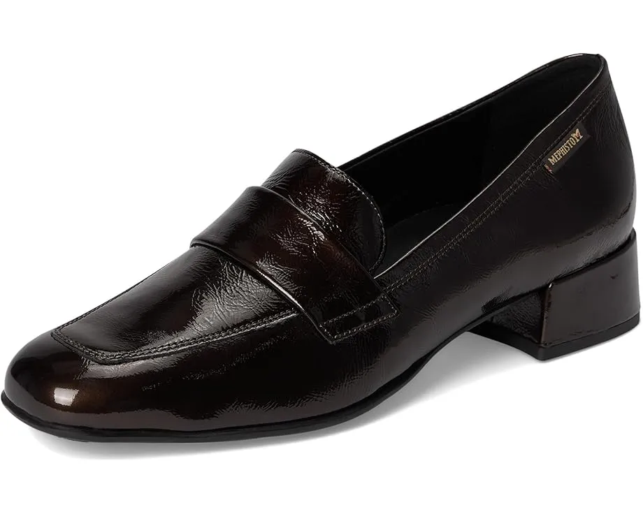 Мокасины Mephisto Josephine на каблуке с технологией AIR-RELAX