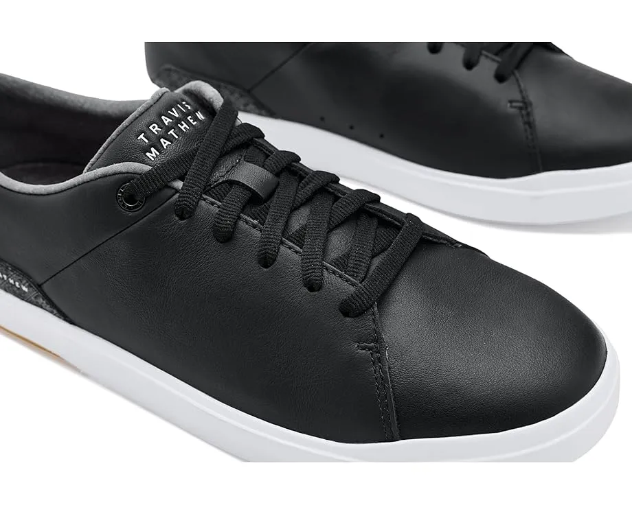 Кроссовки TravisMathew The Modern Cup из кожи с логотипом на язычке