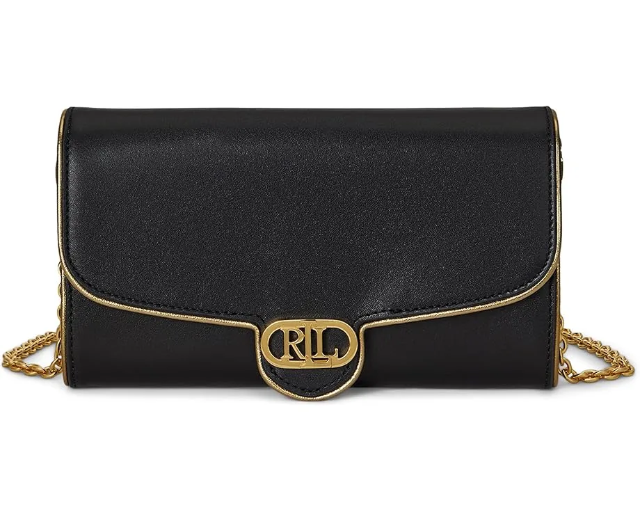 Сумка-кроссбоди Two-tone Leather Medium Adair от Lauren Ralph Lauren
