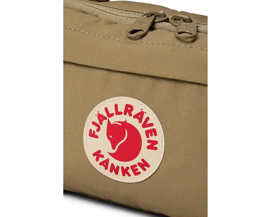 Поясная сумка Fjällräven Kanken Hip Pack 2 л с несколькими отделениями