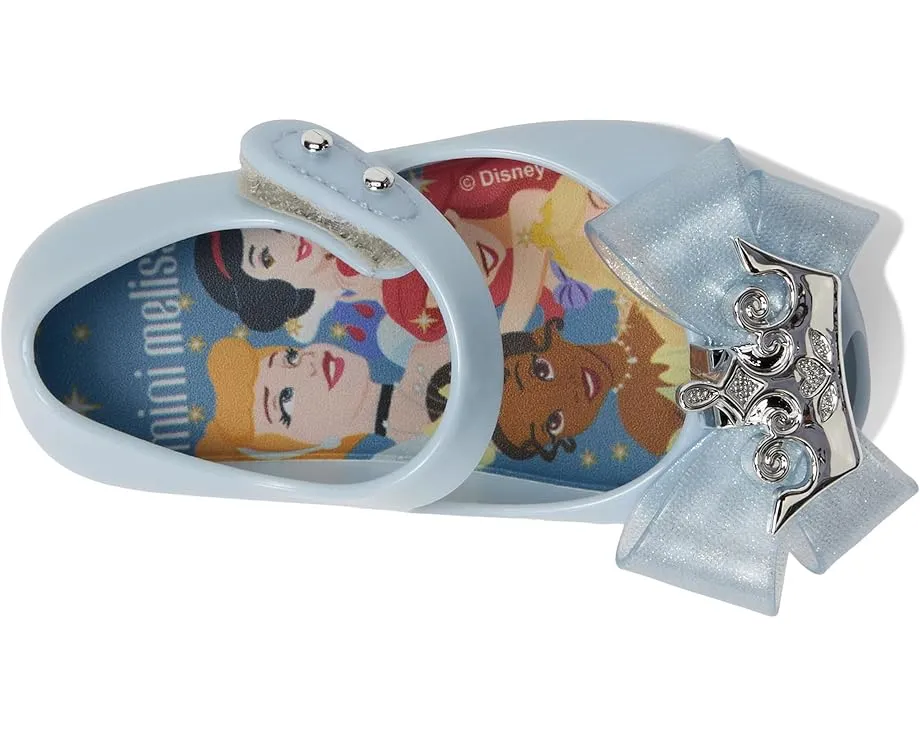 Mini Melissa балетки Ultragirl II + Disney Princess для детей с принтом принцесс
