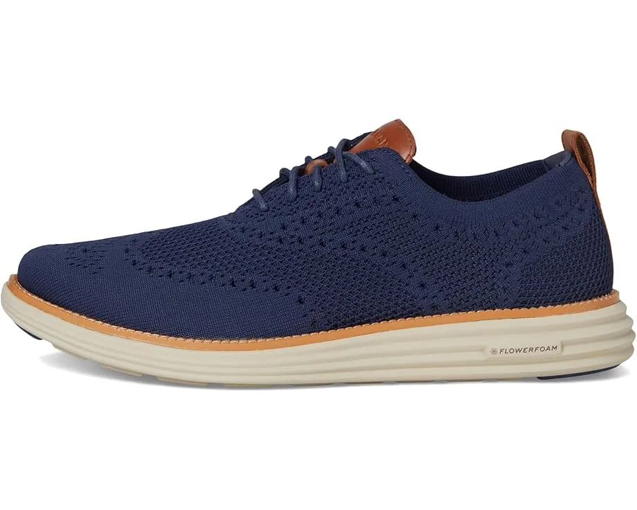 Оксфорды Cole Haan Originalgrand Remastered Stitchlite с вязаным верхом