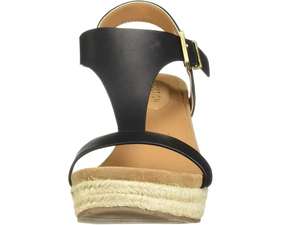 Сандалии Kenneth Cole Reaction Card Wedge на платформе с T-образным ремешком