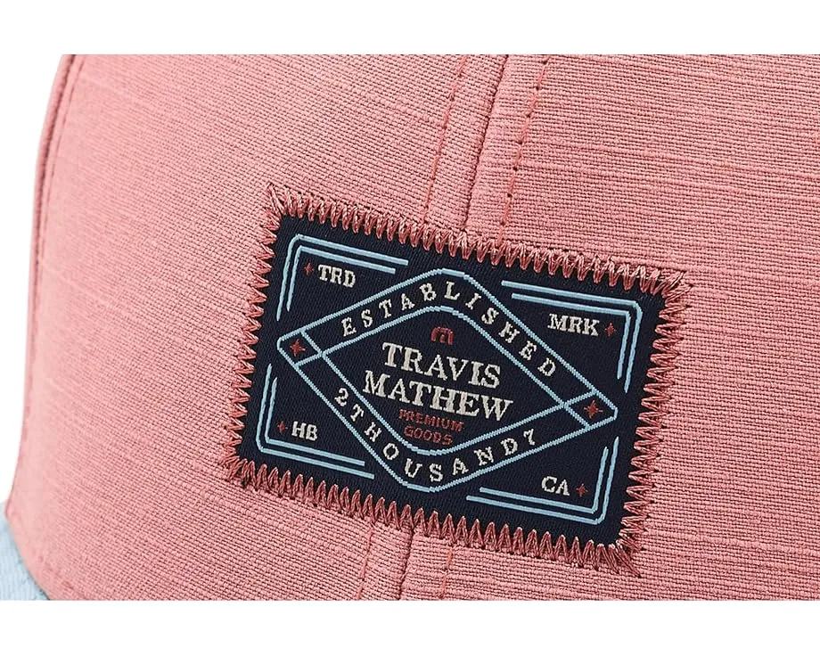 Кепка Do'S And Don'Ts от TravisMathew с регулируемой застёжкой