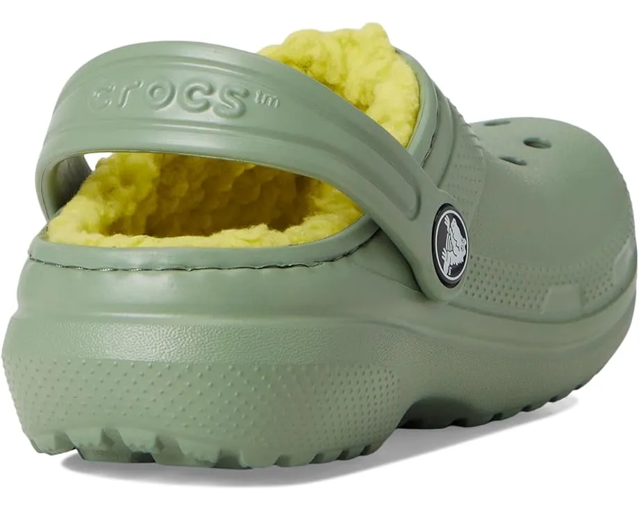 Классические сабо Crocs Kids с подкладкой для малышей