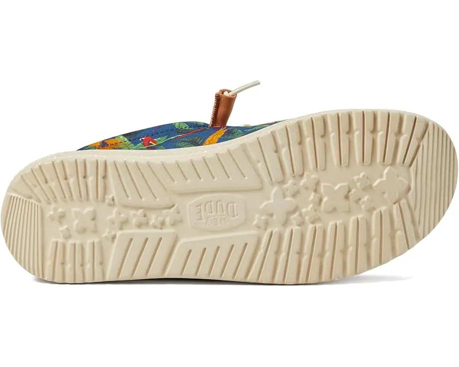 Обувь Hey Dude Wally Margaritaville с эластичными шнурками и красочным принтом