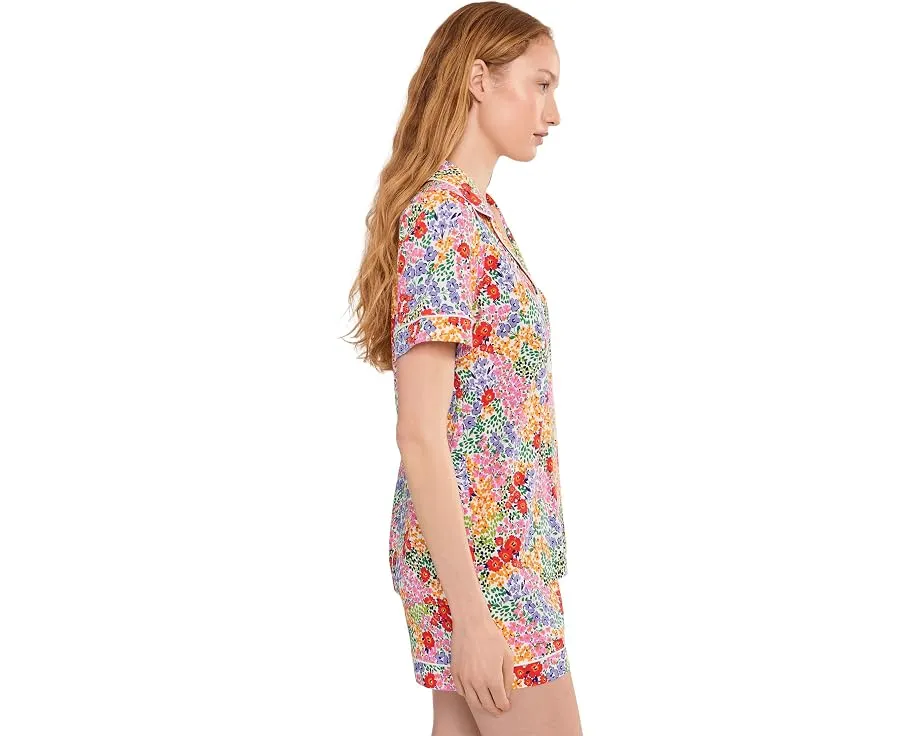 Bedhead PJs пижамный комплект с короткими рукавами и шортами из хлопка