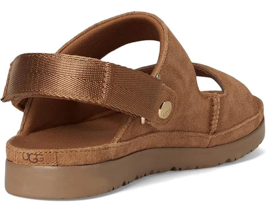 Детские сандалии UGG Goldenstar Glide с регулируемым ремешком на пятке