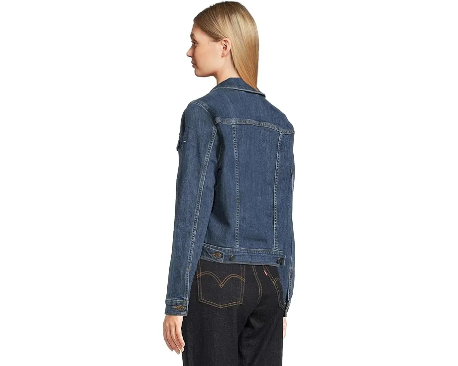 Джинсовая куртка Levi's Womens Original Trucker в стиле ковбой