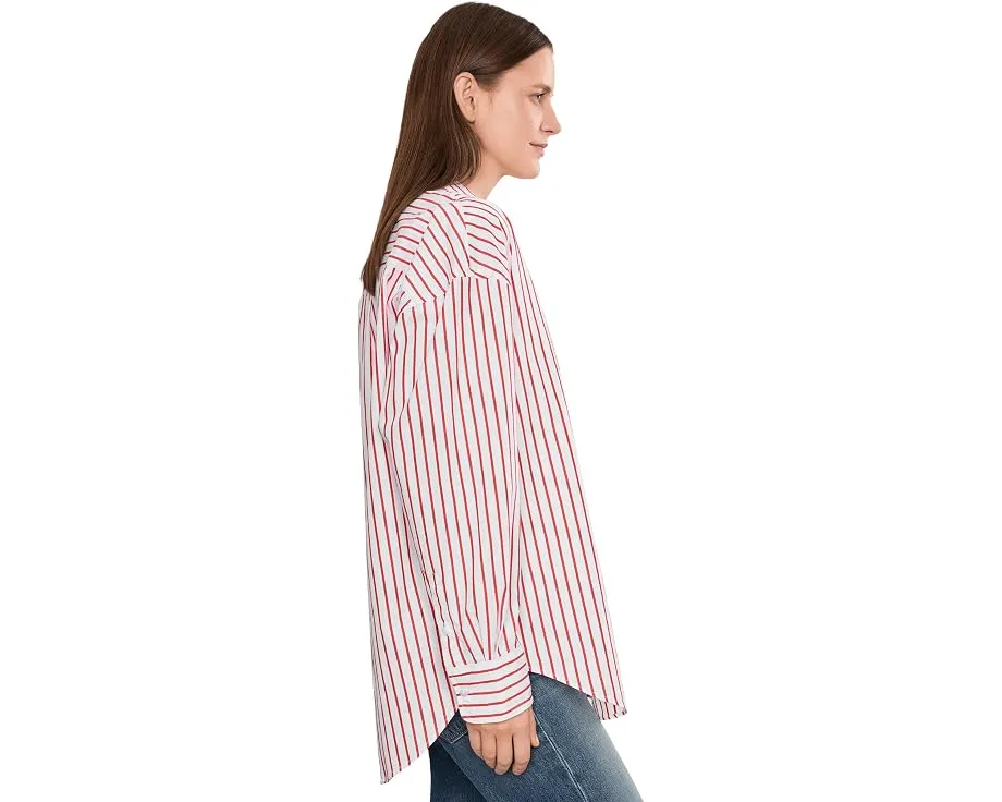 Свободная рубашка Coastal Poplin из органического хлопка от Faherty