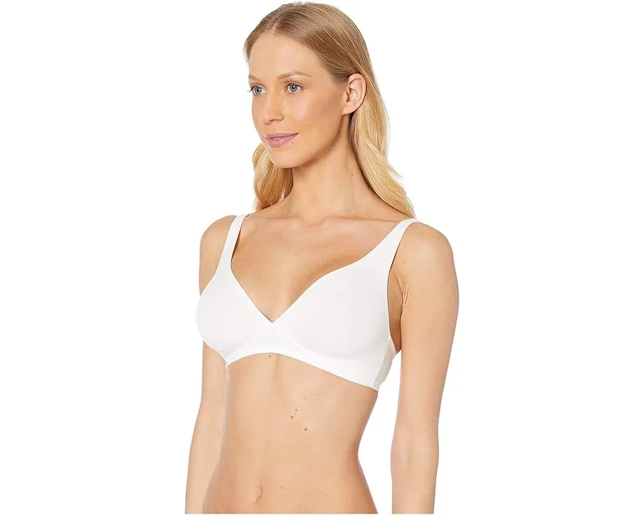 Хлопковый бюстгальтер Hanro без косточек с мягкими чашками
