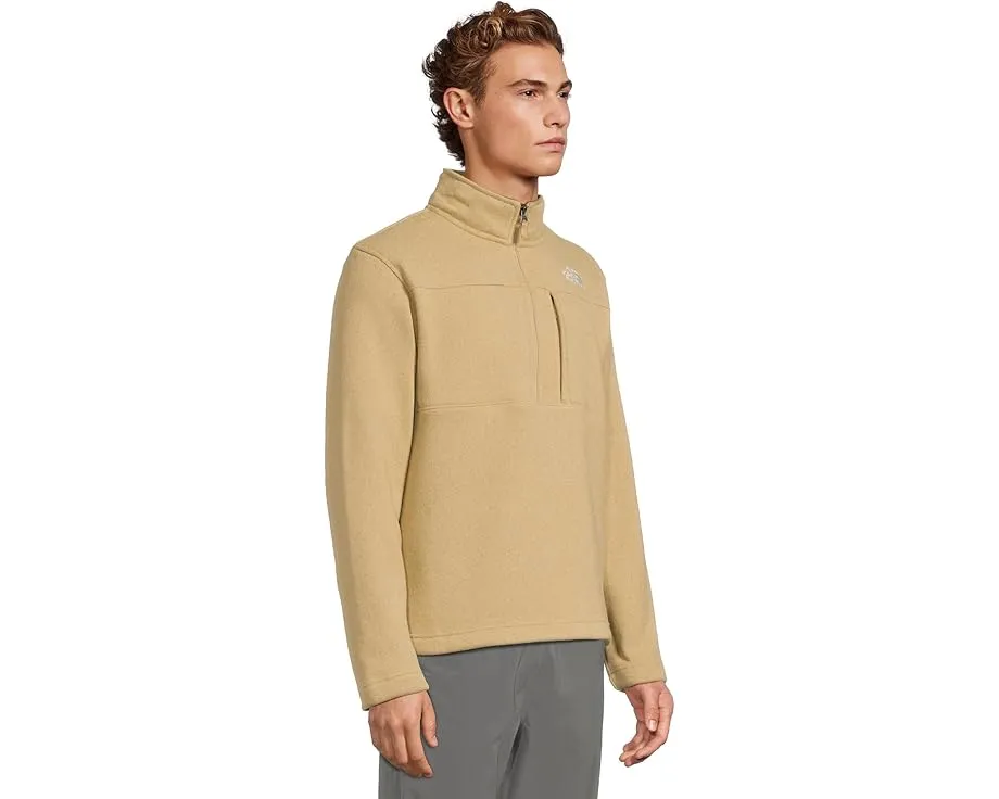 Теплая флисовая толстовка The North Face Gordon Lyons с молнией на четверть