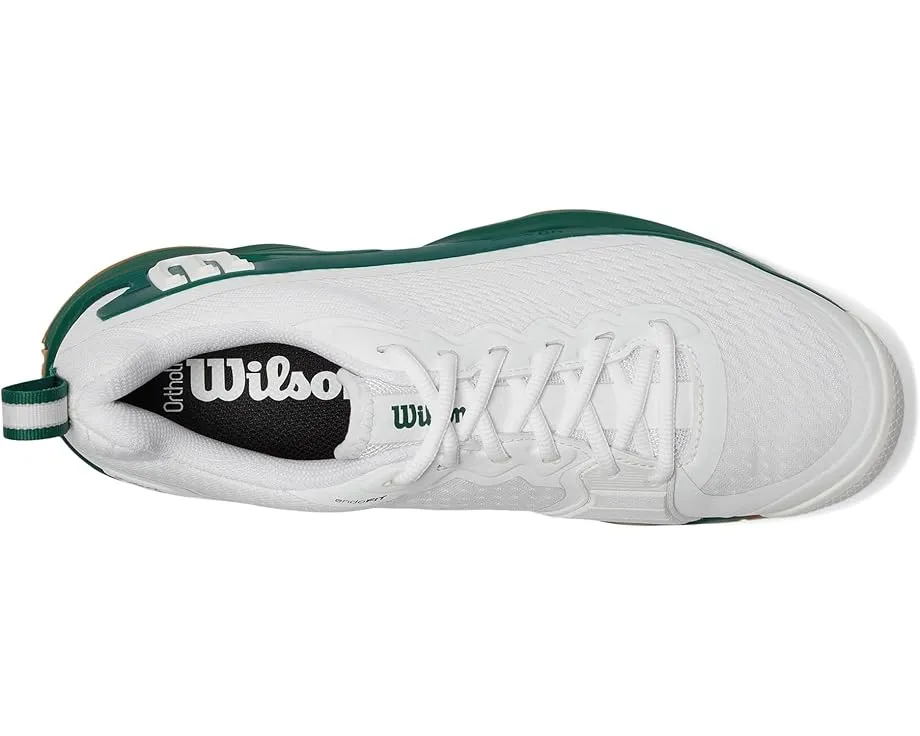 Кроссовки Wilson Rush Pro 4.5 для тенниса с усиленной стабильностью и амортизацией