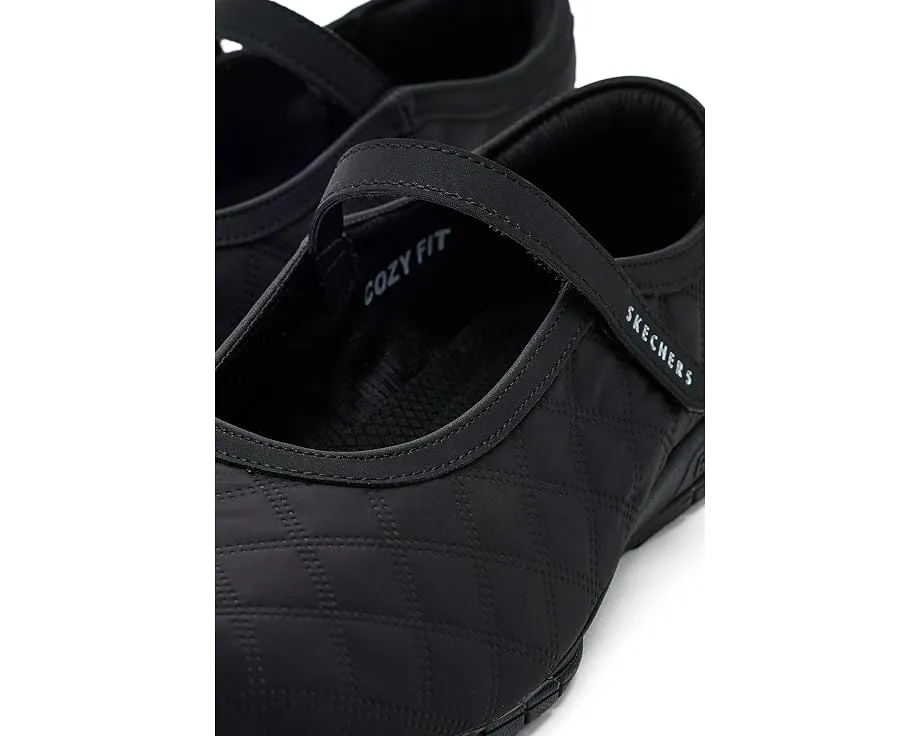Skechers Retro Lite Cozy Fit Mellow женские кеды на липучке