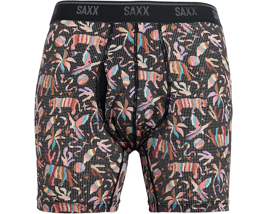 Боксеры SAXX Quest Quick dry Mesh с карманом BallPark Pouch для путешествий