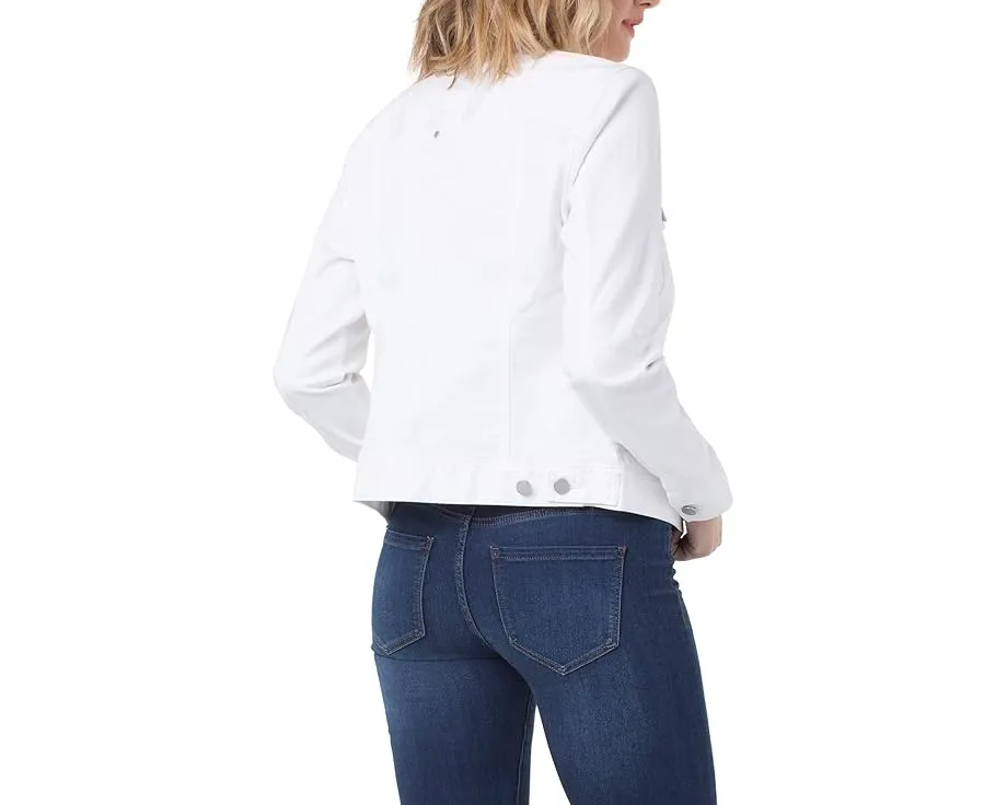 Liverpool Классическая джинсовая куртка с карманами на пуговицах