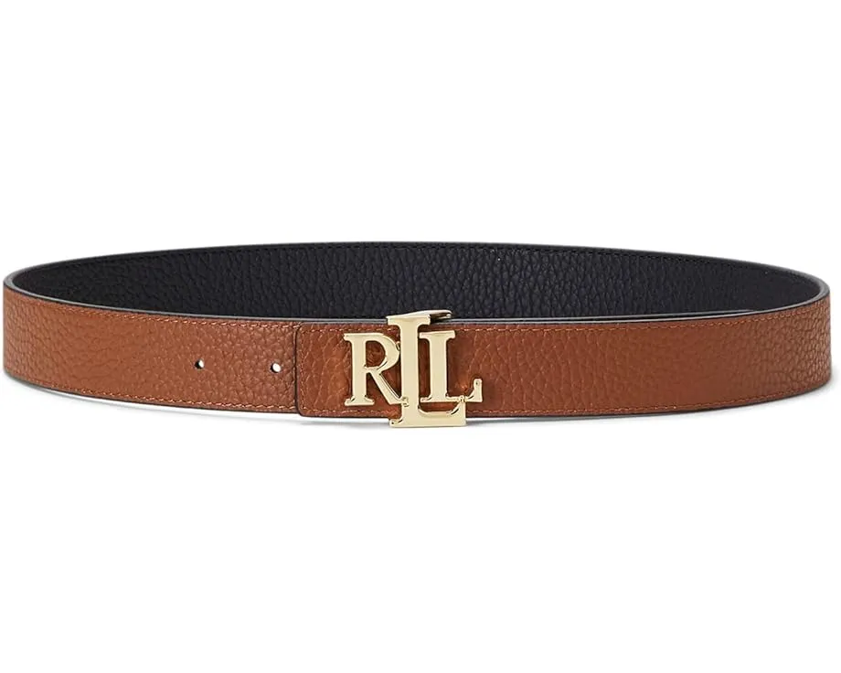 Кожаный реверсивный ремень Lauren Ralph Lauren