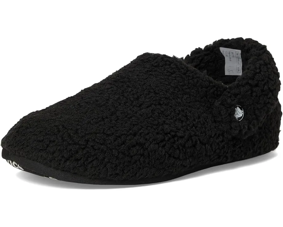 Классические тапочки Crocs Cozzzy с искусственным мехом и противоскользящей подошвой