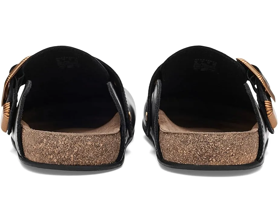 Мюли AllSaints Staffa с пряжкой и пробковой стелькой