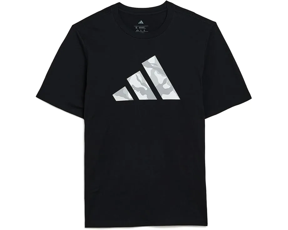 Футболка Adidas Sportswear Camo Logo для детей старшего возраста