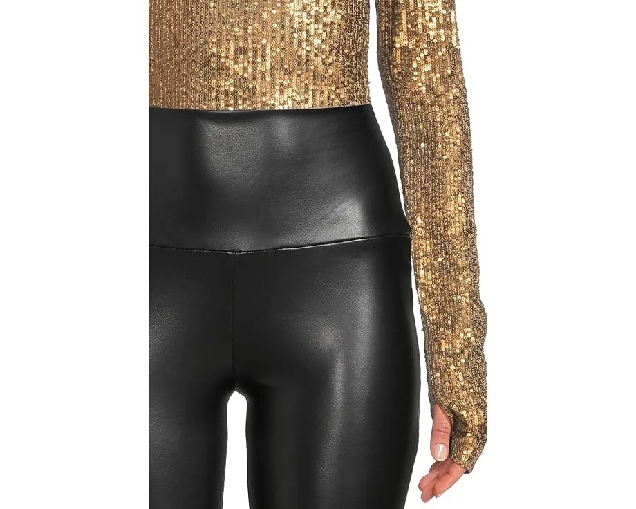 Норма Камаali удлиненные леггинсы с высокой талией