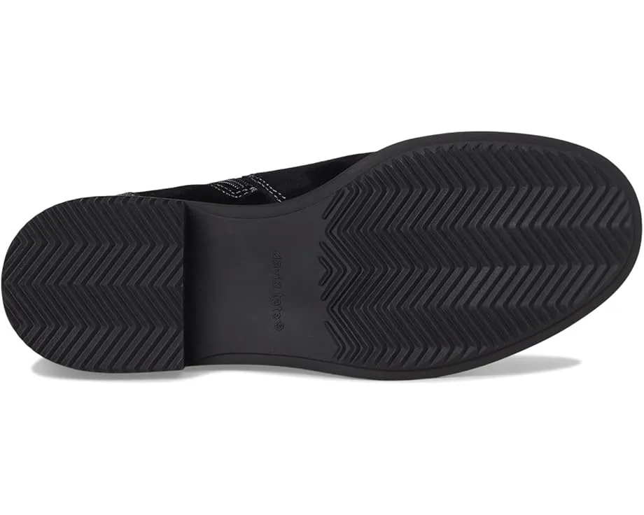 Ботильоны Storm с ремешком вокруг щиколотки и боковой молнией David Tate