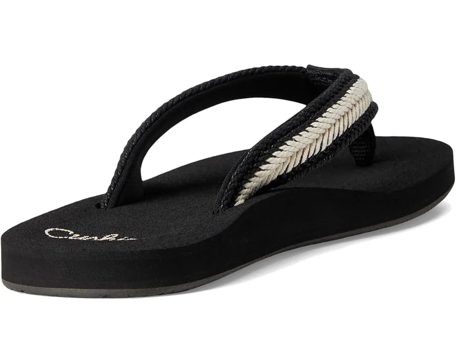 Сандалии Reef Baja Maria с текстильным верхом и гибкой подошвой для отпуска