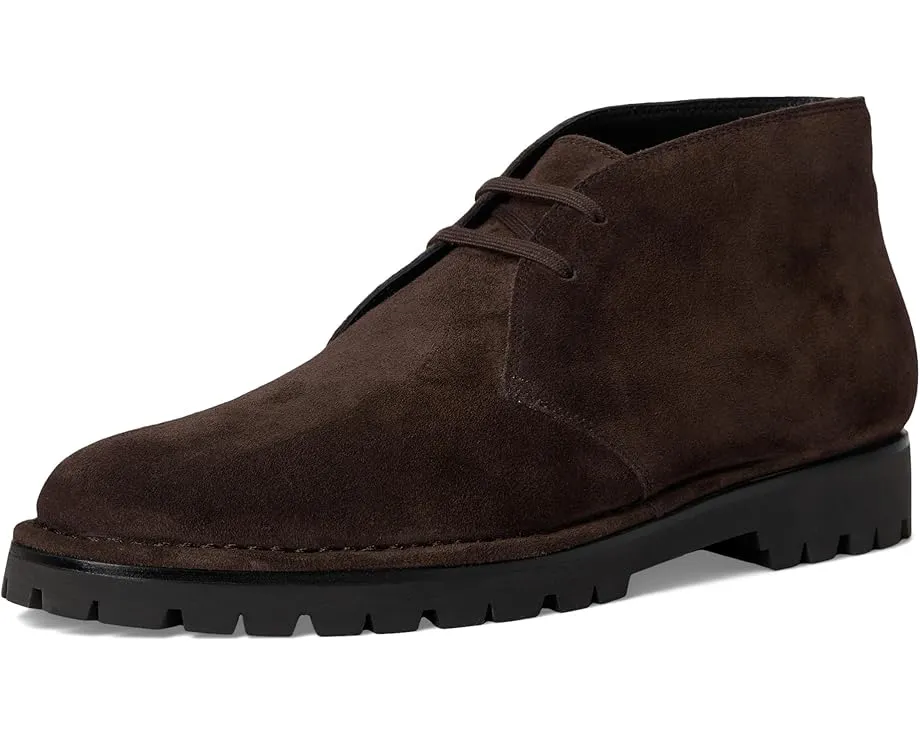 Vince Ботинки Jerome на шнурках из мягкой замши с протекторной подошвой