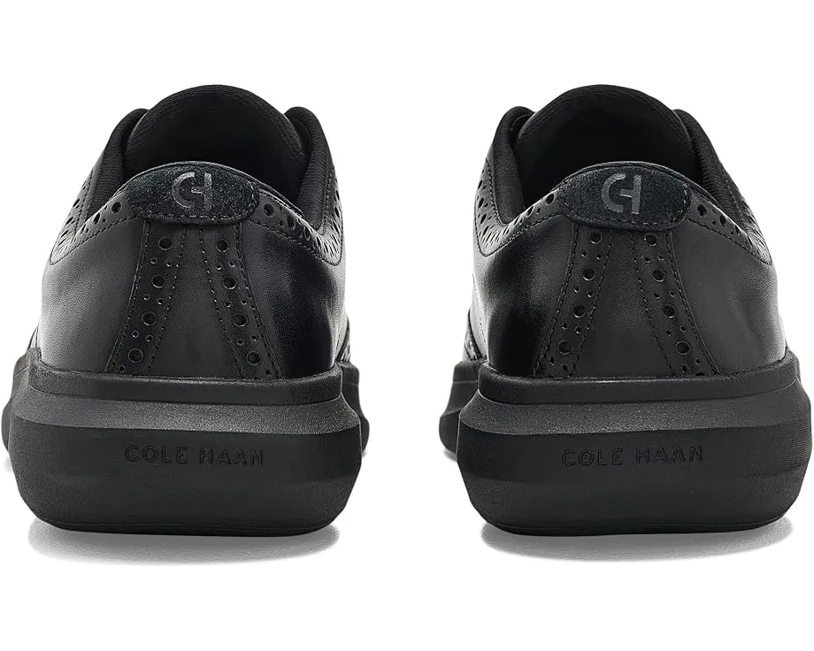 Оксфорды Cole Haan Grand Aerion Wingtip с перфорацией