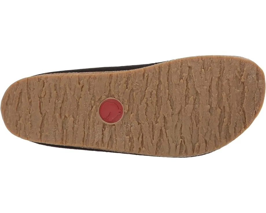 Клоги Haflinger GZL Leather Trim Grizzly с кожаной окантовкой