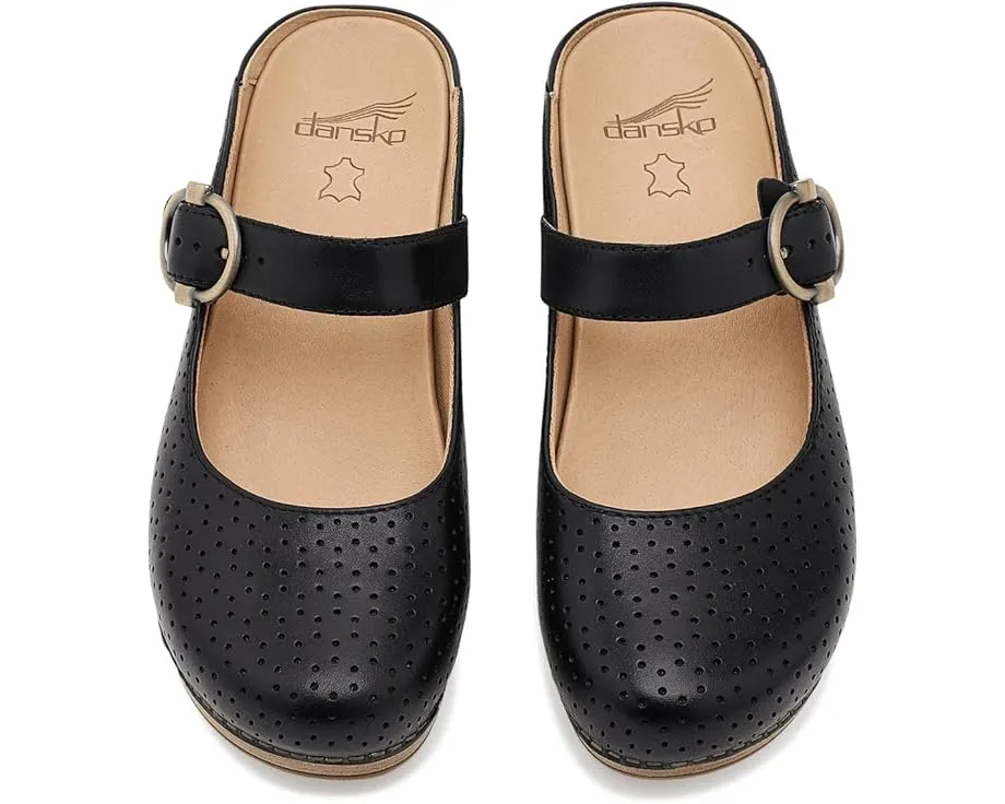 Сабо Blaire Clog от Dansko на каблуке