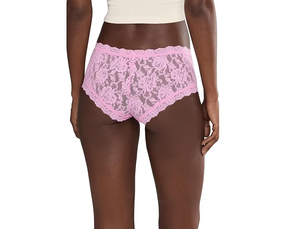 Шорты-бойфренды Hanky Panky Signature Lace из эластичного кружева