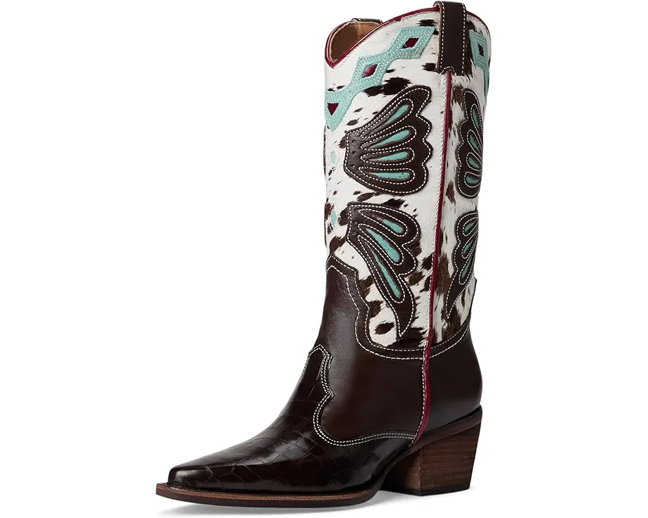 Ботильоны Steve Madden Arroyo с вышивкой на голенище