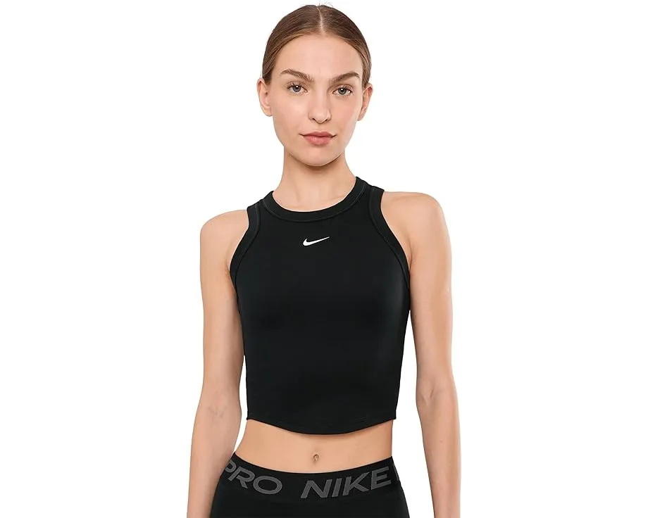 Nike One Fitted Dri-FIT укороченный топ с лямками