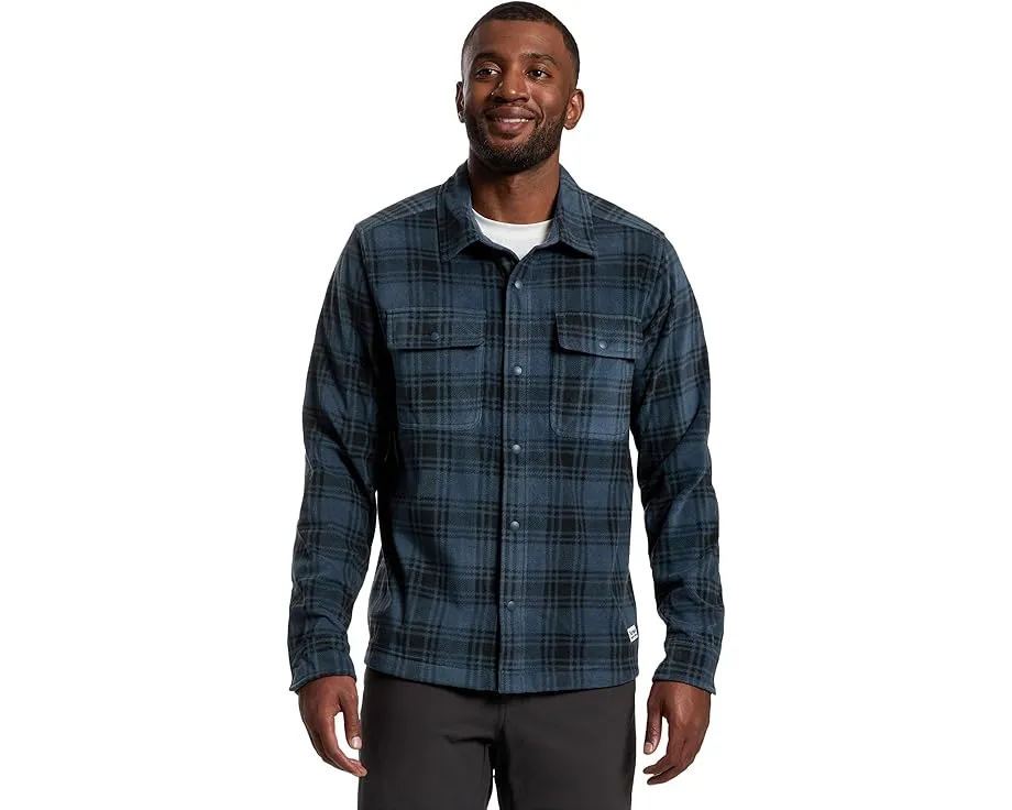 Флисовая рубашка Marmot Felton с длинным рукавом и клетчатым принтом