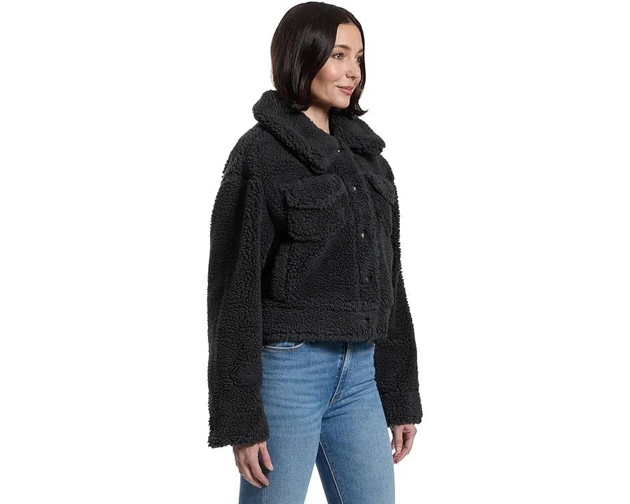 Короткая куртка UGG Frankie в стиле тракер на кнопках