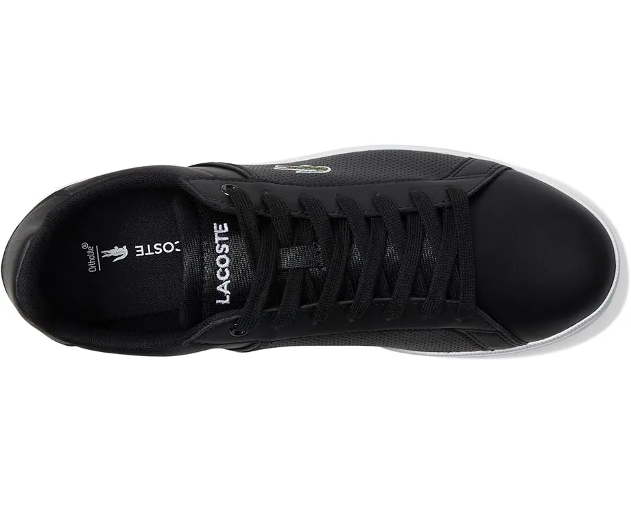 Lacoste Lite Base кроссовки из кожи с круглым носком