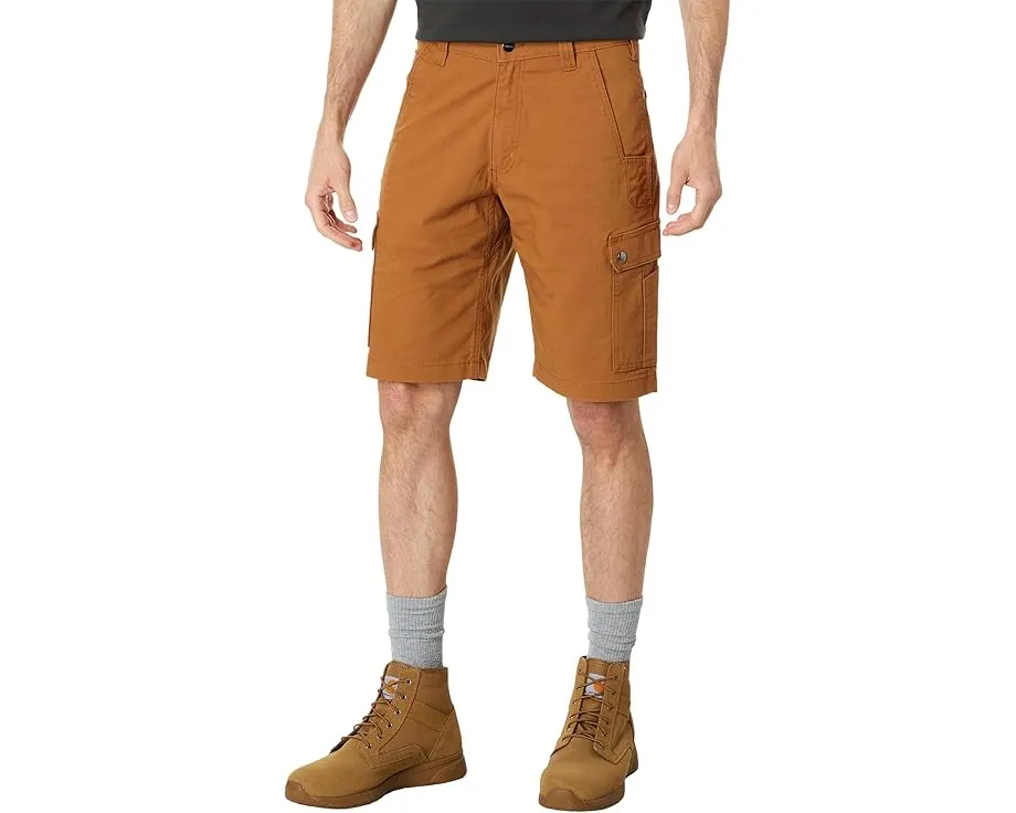 Шорты рабочие Carhartt Rugged Flex Relaxed Fit Ripstop Cargo с накладками
