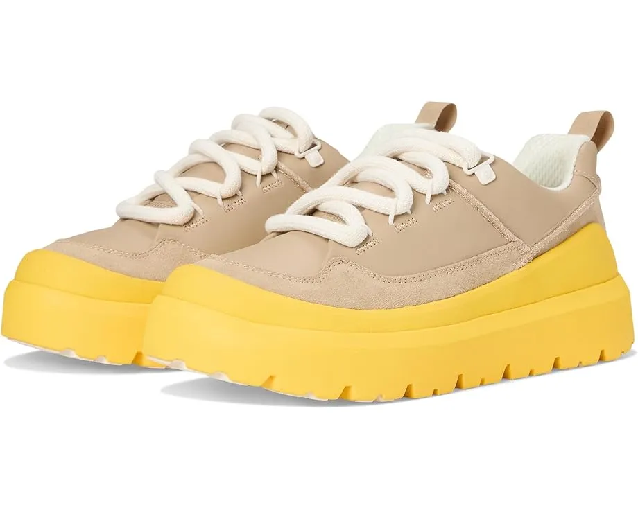 Кроссовки UGG Heritage Utility из натуральной кожи с подошвой Spider Rubber