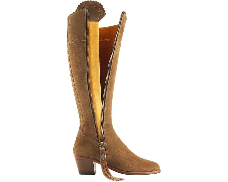 Сапоги Fairfax and Favor Heeled Regina со сменными кистями