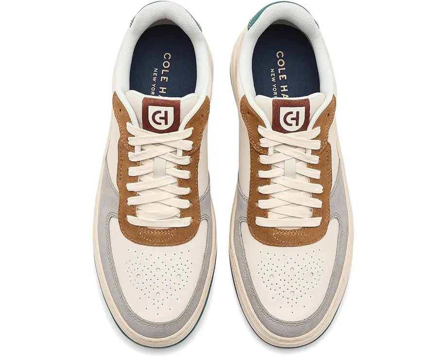 Кроссовки Cole Haan Grandpro Crossover из кожи для бизнес-кэжуал