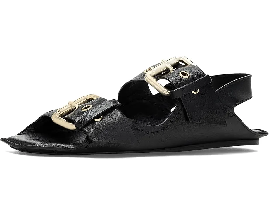 Сандалии Blossom Buckle с массивной пряжкой и стрейч вставкой Free People