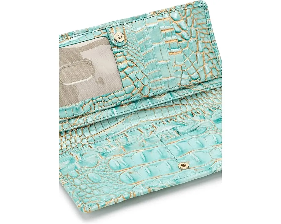 Brahmin Кошелек Ady из натуральной кожи с магнитной застежкой