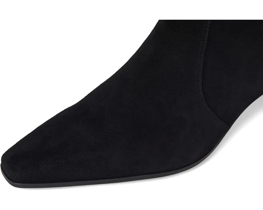 Ботильоны Stuart Weitzman Stassi Zip Bootie 50 на квадратном каблуке