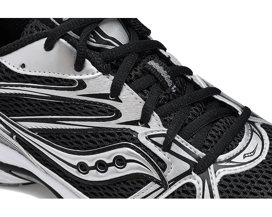 Кроссовки Saucony Ride Millennium с кожаным верхом и амортизацией GRID