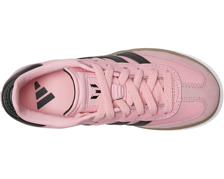 Футбольные бутсы Adidas Samba Messi для детей с резиновым верхом