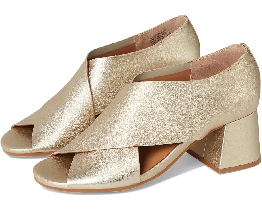 Туфли Gentle Souls by Kenneth Cole Yvette с открытым носком и перекрестными ремешками