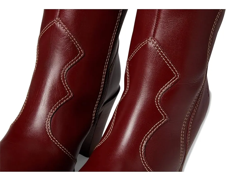 Ботинки Frye Corinne Tall Deco Stitch с декоративной строчкой