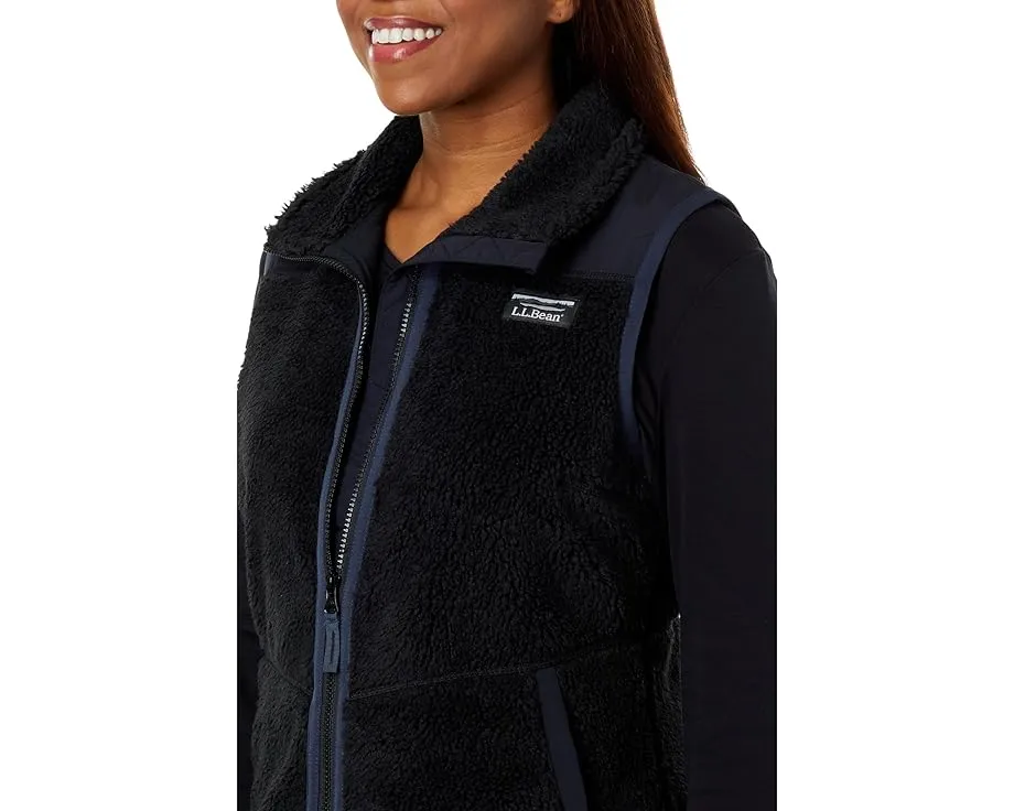 Жилет L.L.Bean Bean's Sherpa Fleece из переработанного полиэстера