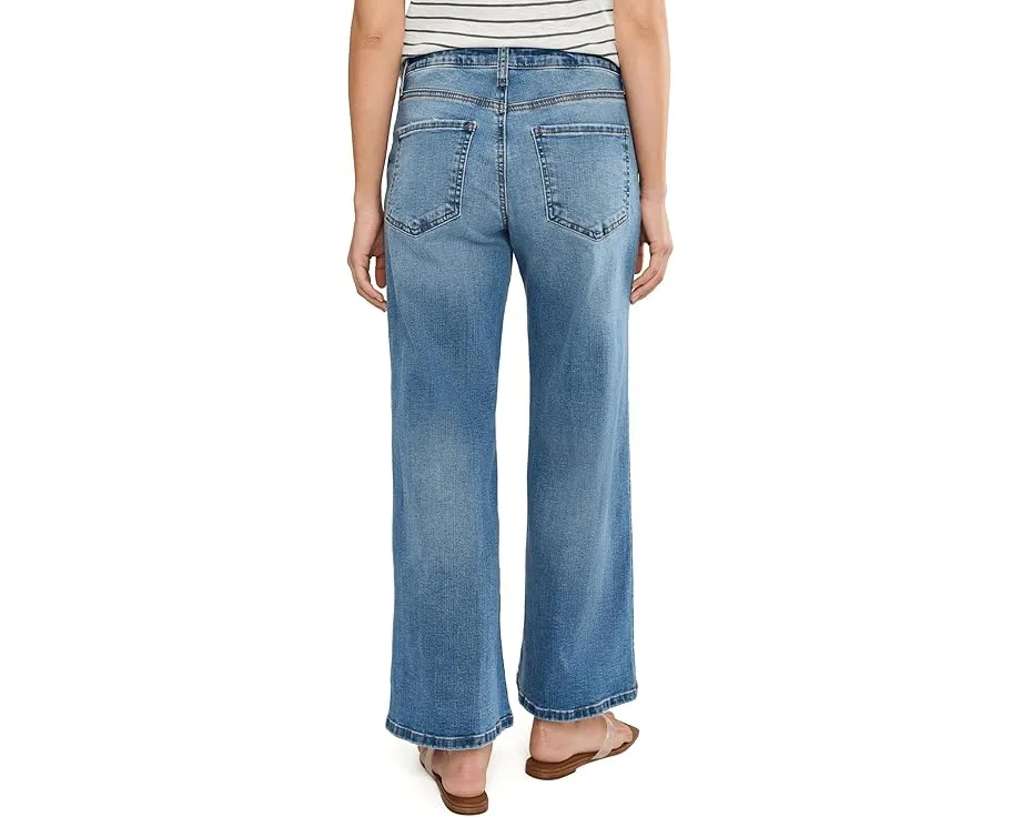Джинсы Maya Petite High Rise Wide Leg KUT from the Kloth
